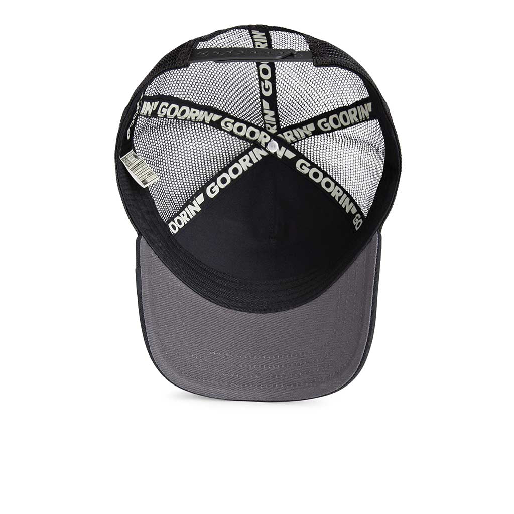 Panther Trucker Hat Goorin Bros. 101-2510-VOI01 Caps & Hats One Size / Void