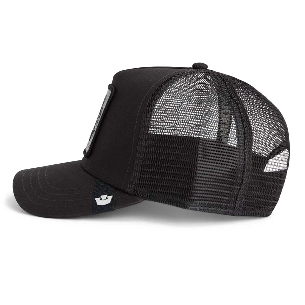 Panther Trucker Hat Goorin Bros. 101-2510-VOI01 Caps & Hats One Size / Void