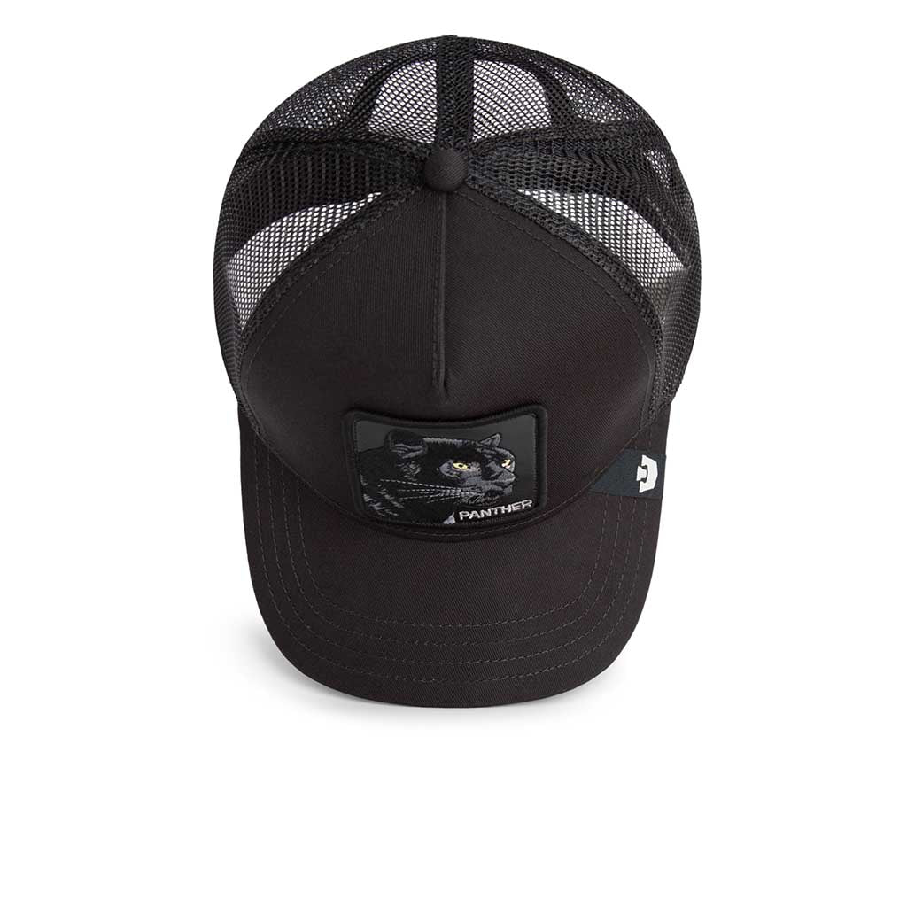 Panther Trucker Hat Goorin Bros. 101-2510-VOI01 Caps & Hats One Size / Void