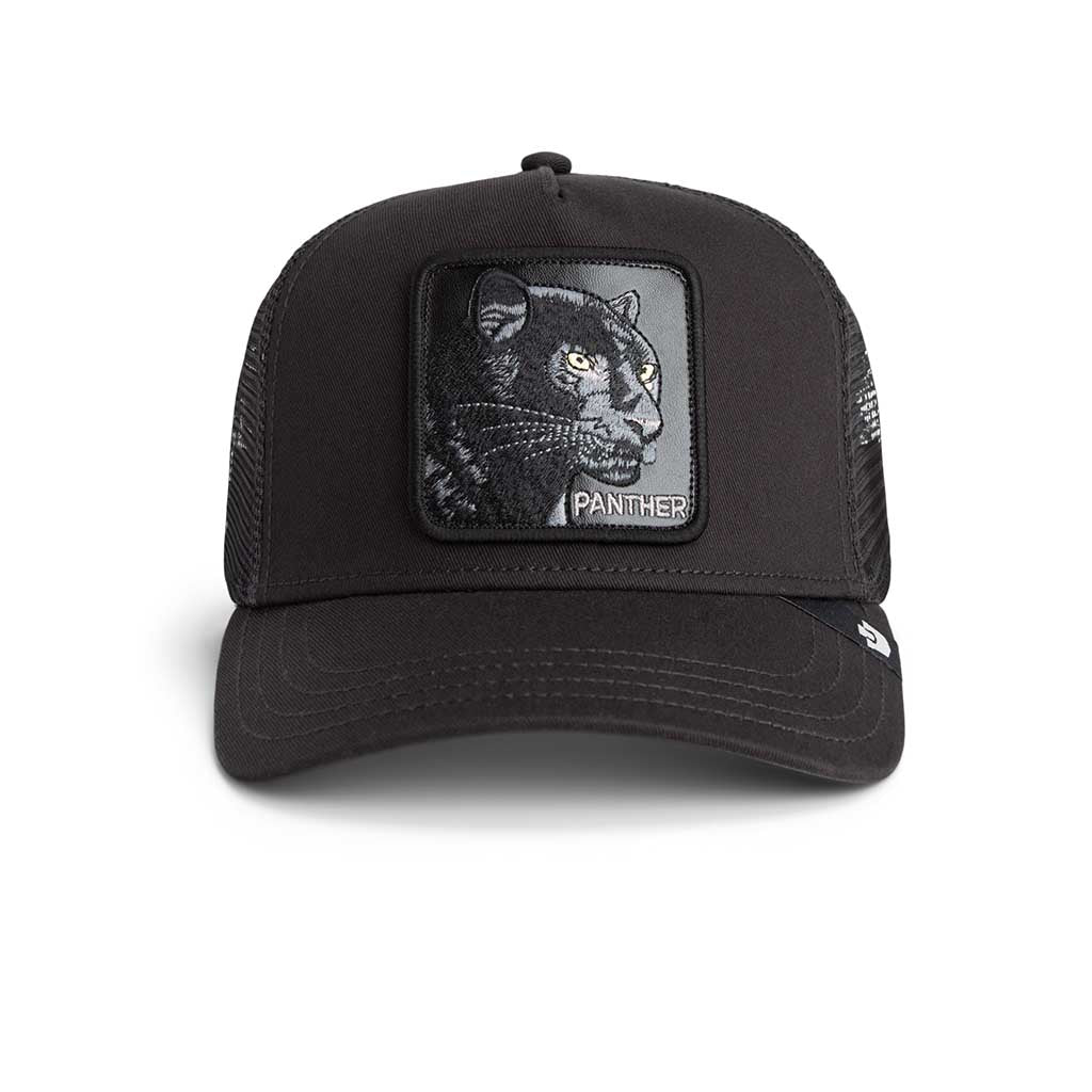 Panther Trucker Hat Goorin Bros. 101-2510-VOI01 Caps & Hats One Size / Void