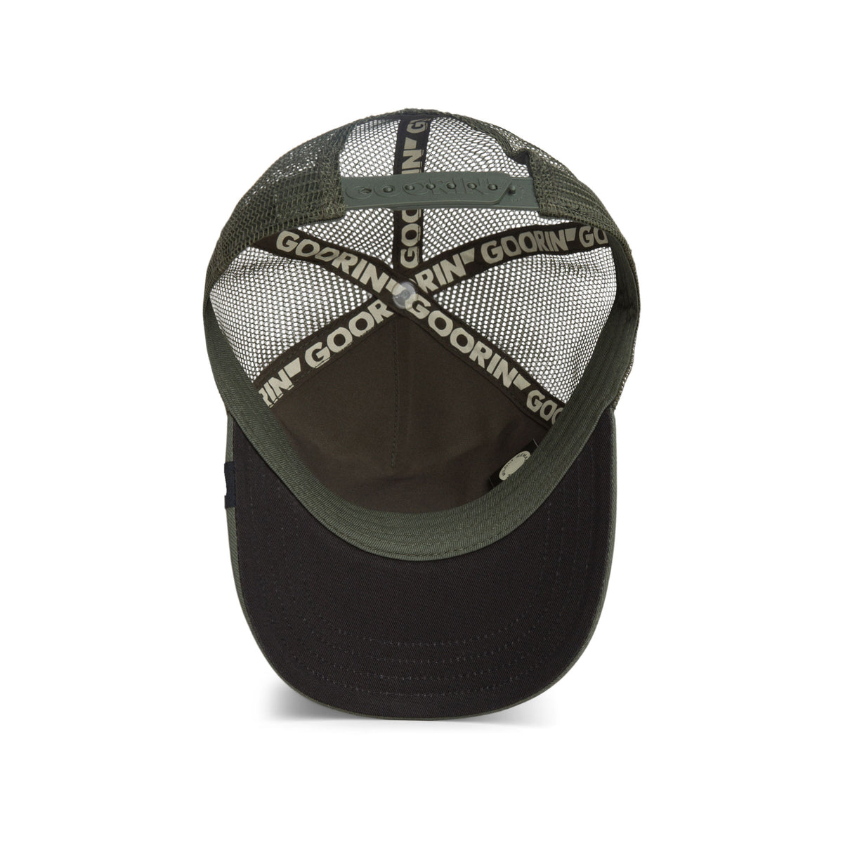 Panther Trucker Trucker Hat Goorin Bros. 101-2510-PAL01-O/S Caps & Hats One Size / Palm
