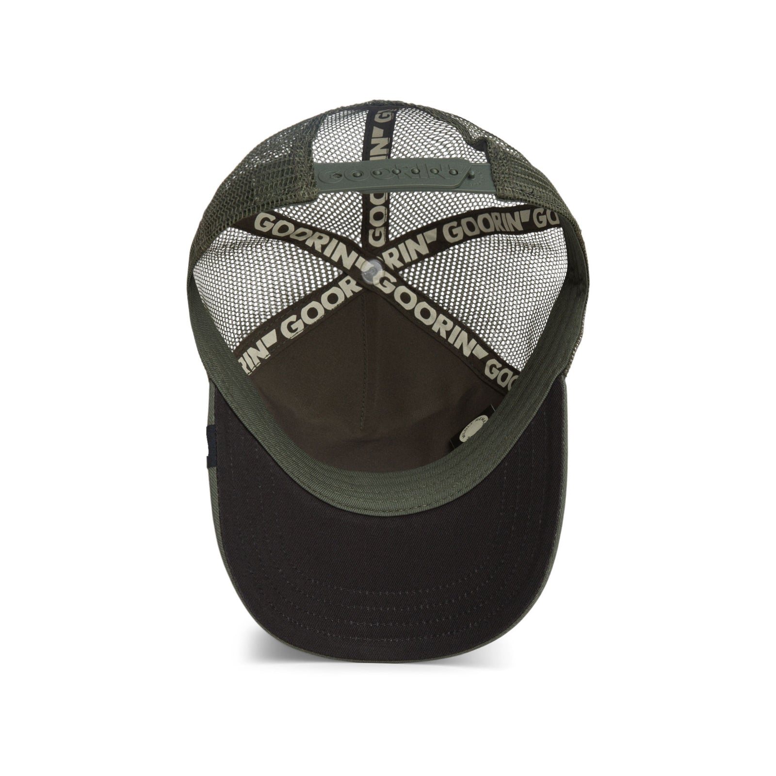 Panther Trucker Trucker Hat Goorin Bros. 101-2510-PAL01-O/S Caps & Hats One Size / Palm