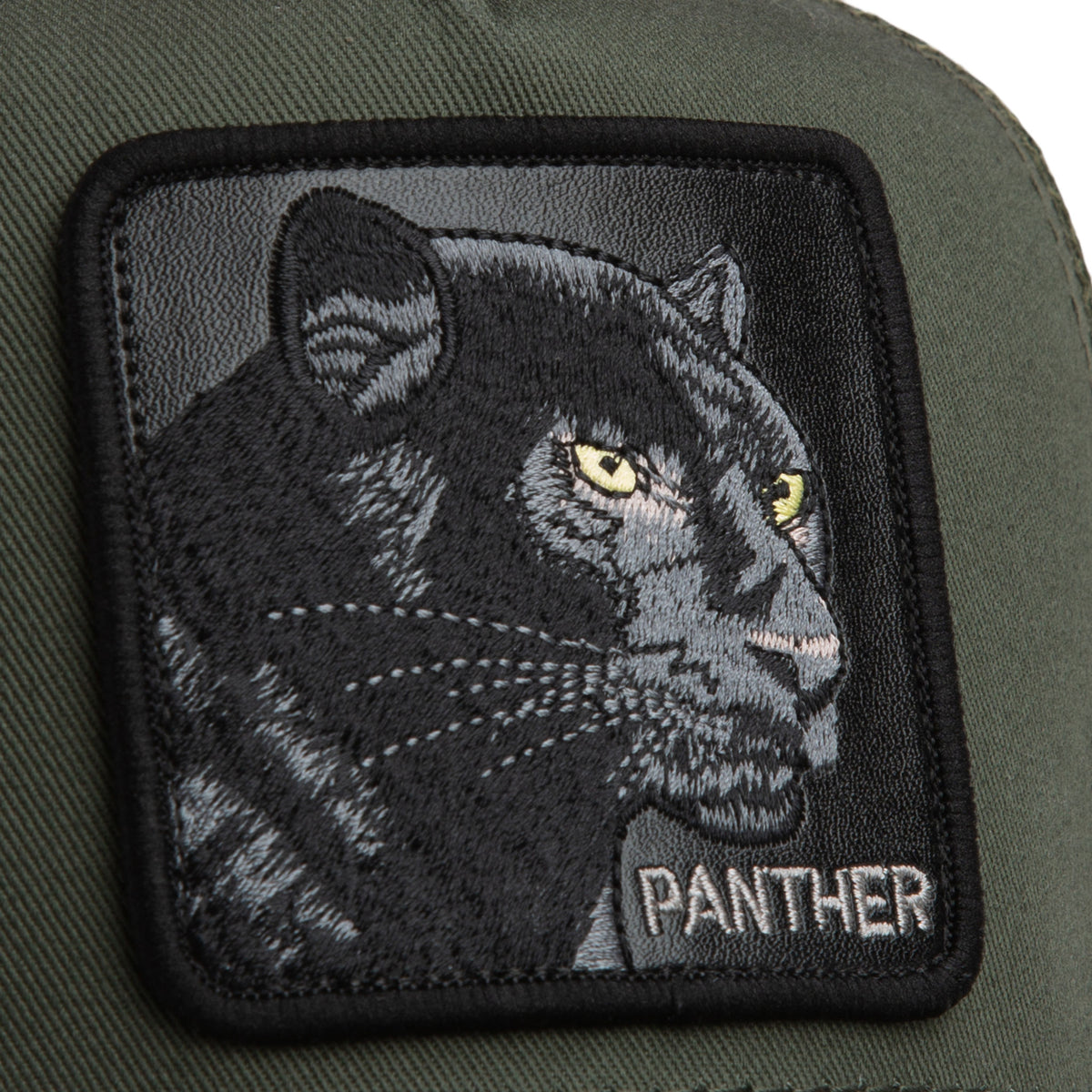 Panther Trucker Trucker Hat Goorin Bros. 101-2510-PAL01-O/S Caps & Hats One Size / Palm