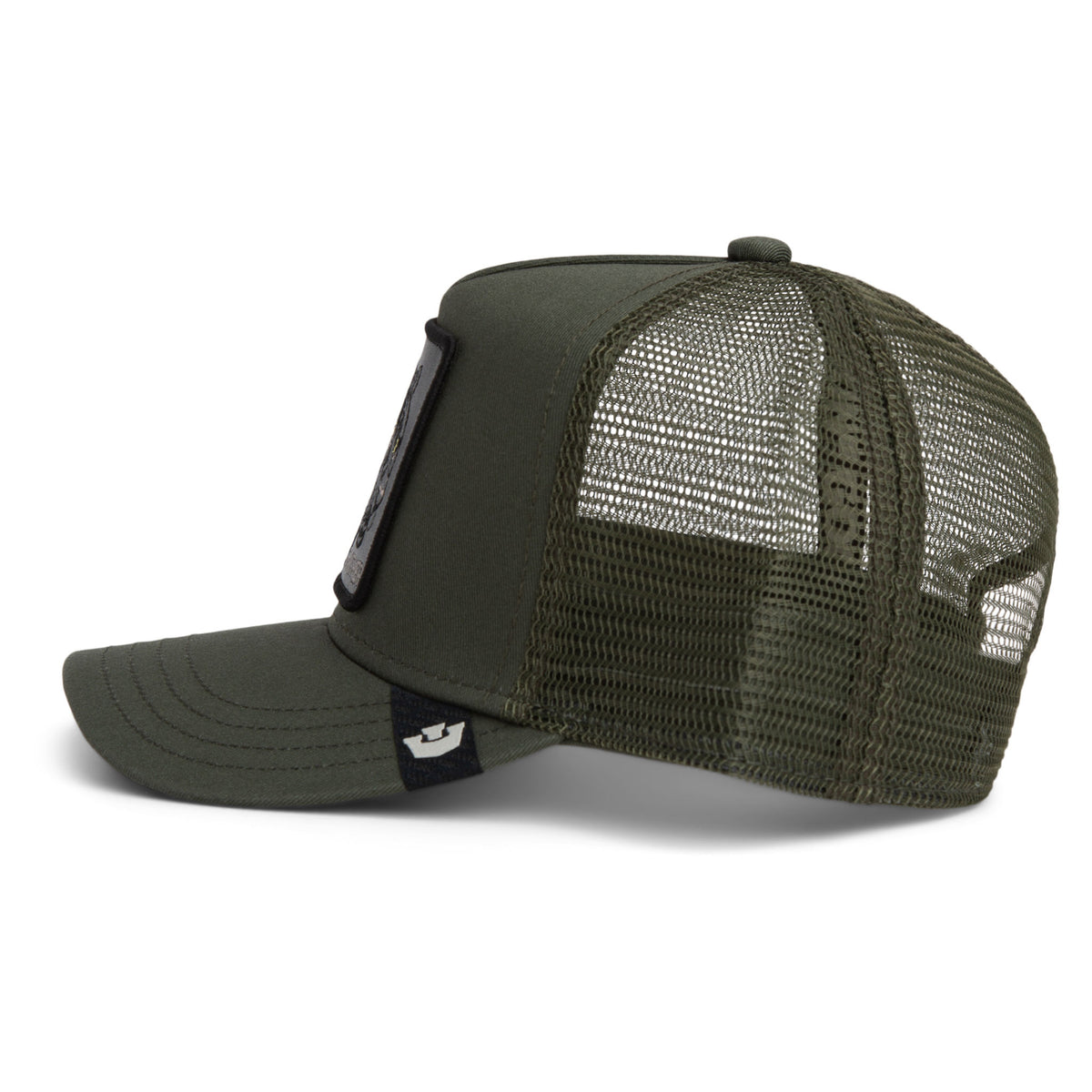 Panther Trucker Trucker Hat Goorin Bros. 101-2510-PAL01-O/S Caps & Hats One Size / Palm