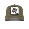 Road Rage Trucker Hat Goorin Bros. 101-1033-OLI Caps & Hats One Size / Olive