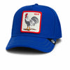 Rooster Field 100 Trucker Hat Goorin Bros. 101-1851-BLU Caps & Hats One Size / Blue