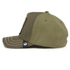 Rooster Field 100 Trucker Hat Goorin Bros. 101-1455-MOS Caps & Hats One Size / Moss Green