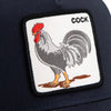 Rooster Trucker Hat Goorin Bros. SS26-101-2458-EDG01-O/S Caps & Hats One Size / Edge