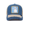 Silky Rabbit Trucker Hat Goorin Bros. 101-1280-DEN Caps & Hats One Size / Denim/Khaki