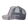 Silver Fox Trucker Hat Goorin Bros. 101-0390-GRY Caps & Hats One Size / Grey