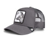 Silver Foxxx Trucker Hat Goorin Bros. 101-2399-OIL01 Caps & Hats One Size / Oil