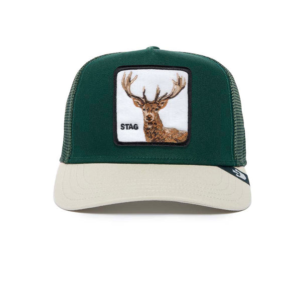 Stag Premium Trucker Hat Goorin Bros. 101-1449-FOR Caps & Hats One Size / Forest