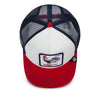 Team Rooster Trucker Hat Goorin Bros. 101-2009-WHI Caps & Hats One Size / White