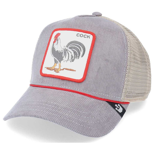 The Arena Goorin Bros. 101-2707-WHI-O/S Caps & Hats One Size / White