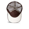 The Cancelled Skull Trucker Hat Goorin Bros. 101-2392-GRO01 Caps & Hats One Size / Ground