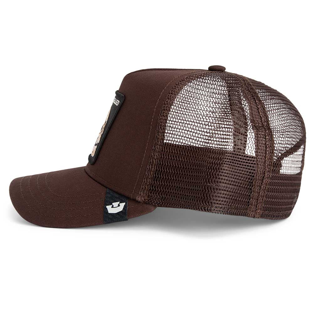 The Cancelled Skull Trucker Hat Goorin Bros. 101-2392-GRO01 Caps & Hats One Size / Ground