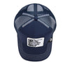 The Empire Lion Trucker Hat Goorin Bros. 101-1949-NVY Caps & Hats One Size / Navy