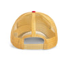 The Faithful Eagle Trucker Hat Goorin Bros. 101-2282-GLD02 Caps & Hats One Size / Gold/Red