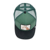 The Giraffe Trucker Hat Goorin Bros. 101-0659-FOR Caps & Hats One Size / Forest Green