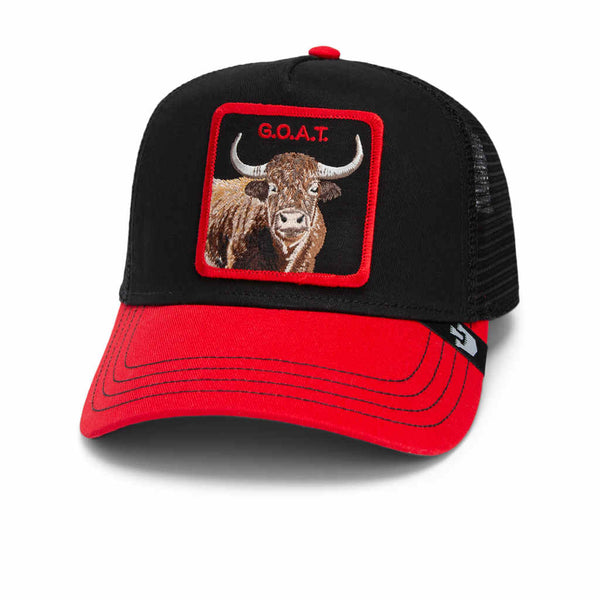 The GOAT Steer Trucker Hat