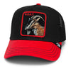 The GOAT Steer Trucker Hat Goorin Bros. 101-1928-BLK Caps & Hats One Size / Black