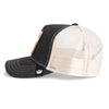 The GOAT Trucker Hat Goorin Bros. 101-0385-DEN01 Caps & Hats One Size / Dark Denim