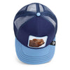 The Gritty Bear Trucker Hat Goorin Bros. 101-1934-NVY Caps & Hats One Size / Navy
