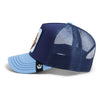 The Gritty Bear Trucker Hat Goorin Bros. 101-1934-NVY Caps & Hats One Size / Navy