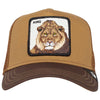The King Lion Trucker Hat Goorin Bros. 101-0388-WKY-O/S Caps & Hats One Size / Brown