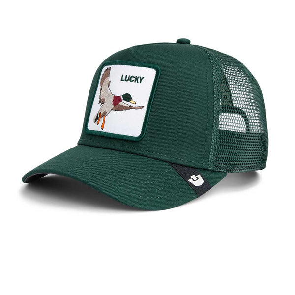 The Lucky Duck Trucker Hat Goorin Bros. 101-2362-GUA01 Caps & Hats One Size / Guard
