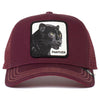 The Panther Goorin Bros. 101-0381-MAR-OS Caps & Hats One Size / Maroon