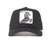 The Stallion Trucker Hat Goorin Bros. 101-0393-BLK Caps & Hats One Size / Black