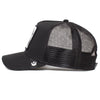 The Stallion Trucker Hat Goorin Bros. 101-0393-BLK Caps & Hats One Size / Black