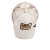 The Warrior Cheetah Trucker Hat Goorin Bros. 101-1754-CRE Caps & Hats One Size / Cream