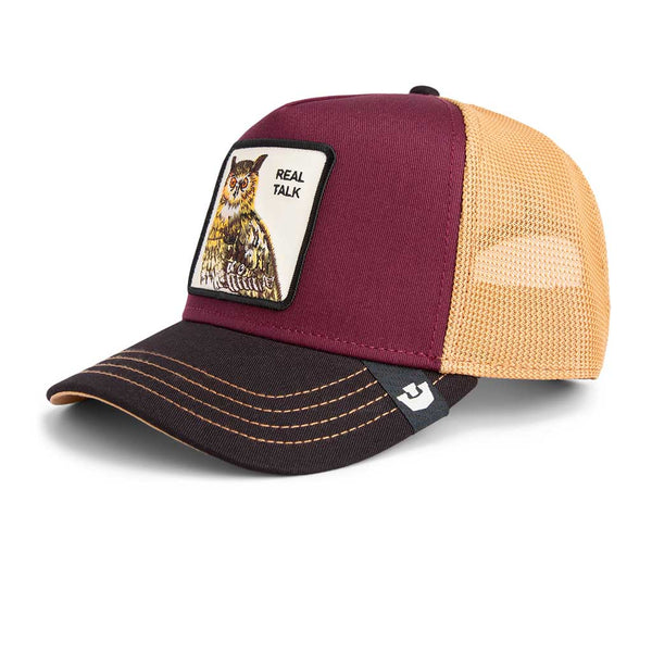 Tricolor Owl Trucker Hat Goorin Bros. 101-2338-MULTI Caps & Hats One Size / Multi Color