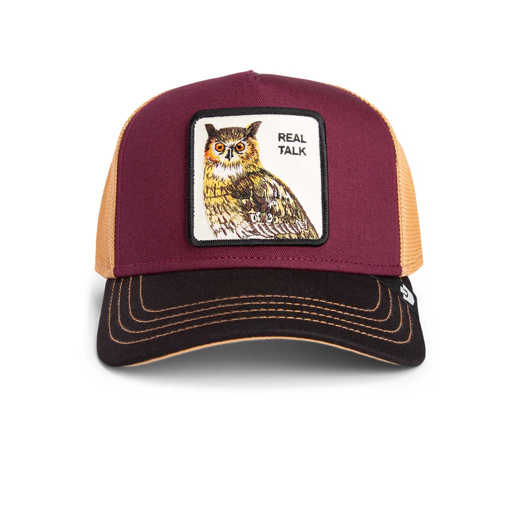 Goorin Bros. | Tricolor Owl Trucker Hat | Multi Colour  display picture 2