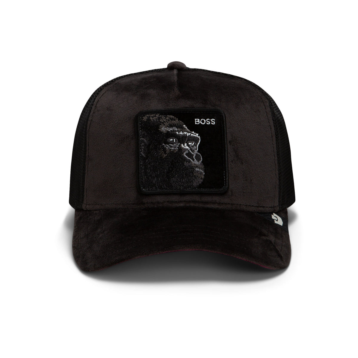 Velour Boss Trucker Hat Goorin Bros. 101-3674-VOI01-O/S Caps & Hats One Size / Void
