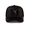 Velour Boss Trucker Hat Goorin Bros. 101-3674-VOI01-O/S Caps & Hats One Size / Void