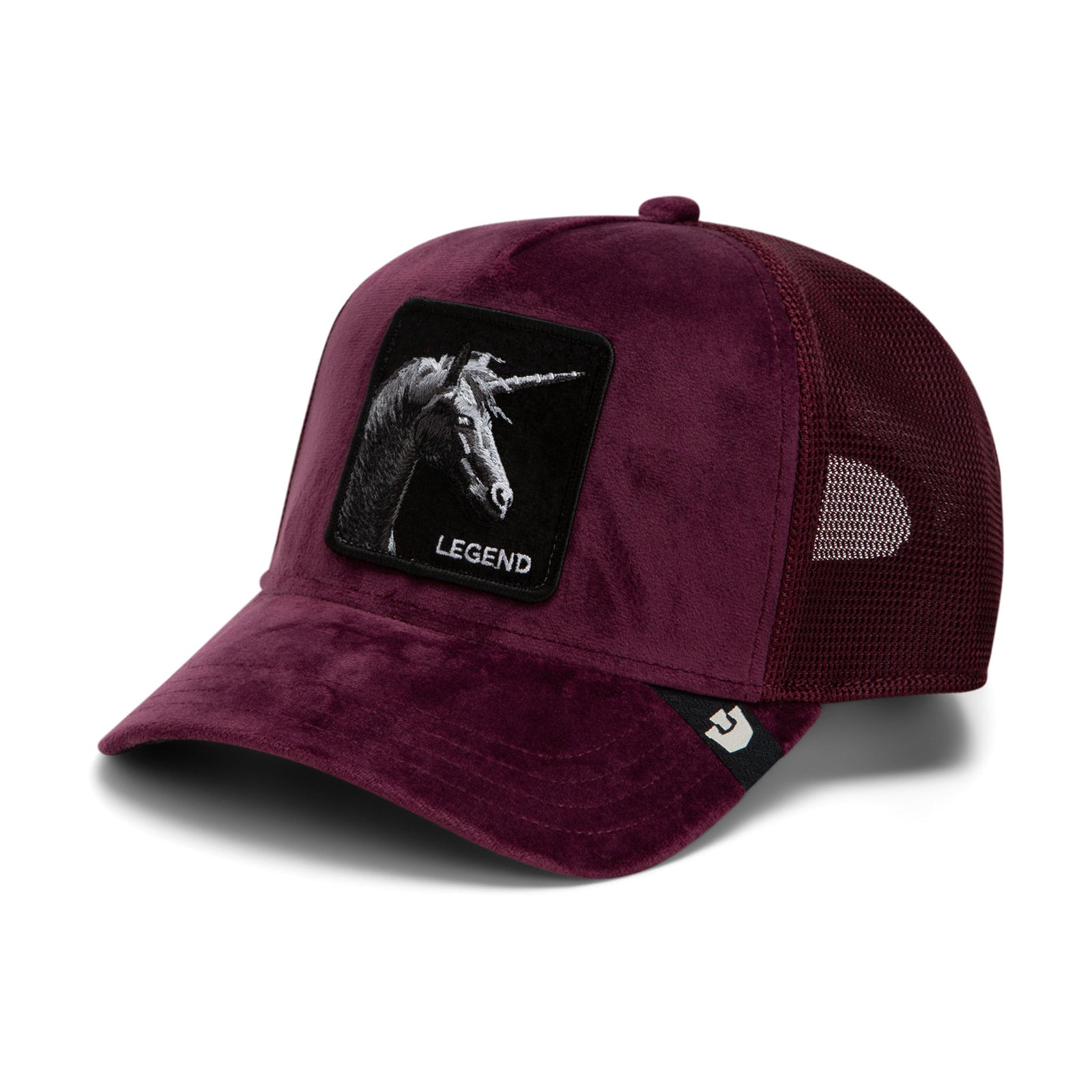 Velour Legend Trucker Hat Goorin Bros. 101-3677-DES01-O/S Caps & Hats One Size / Desire