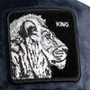 Velour Lion Trucker Hat Goorin Bros. 101-2353-EDG01 Caps & Hats One Size / Void