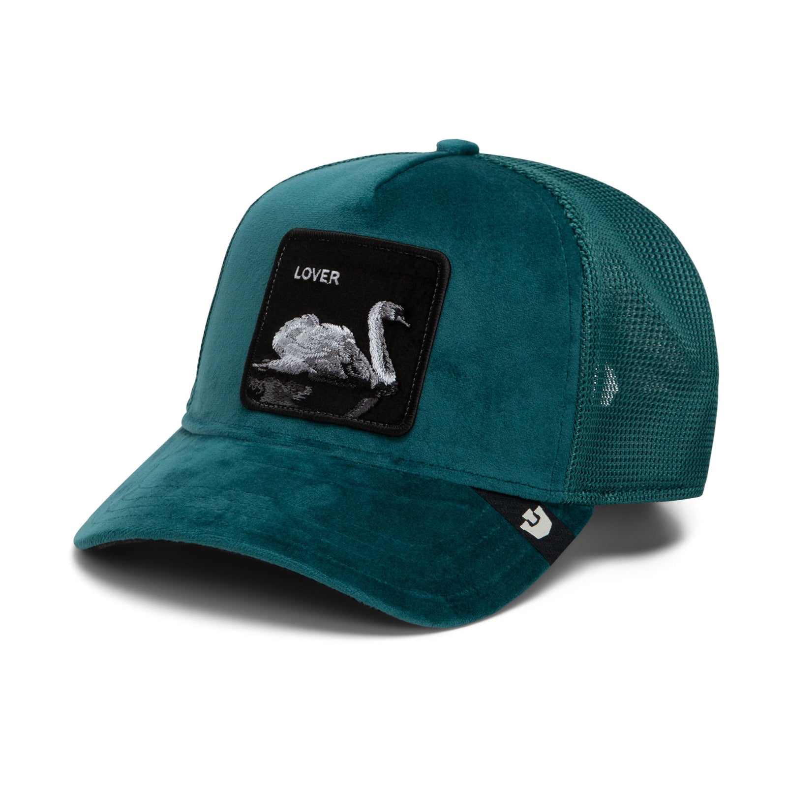 Velour Lover Trucker Hat Goorin Bros. 101-3675-SEA01-O/S Caps & Hats One Size / Sea
