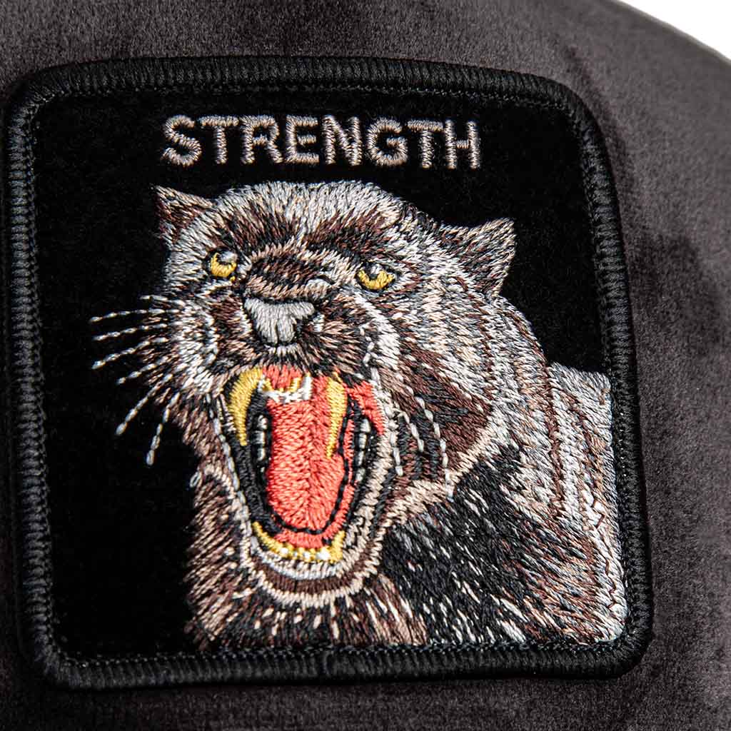 Velour Panther Trucker Hat Goorin Bros. 101-2351-VOI01 Caps & Hats One Size / Void