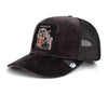 Velour Panther Trucker Hat Goorin Bros. 101-2351-VOI01 Caps & Hats One Size / Void