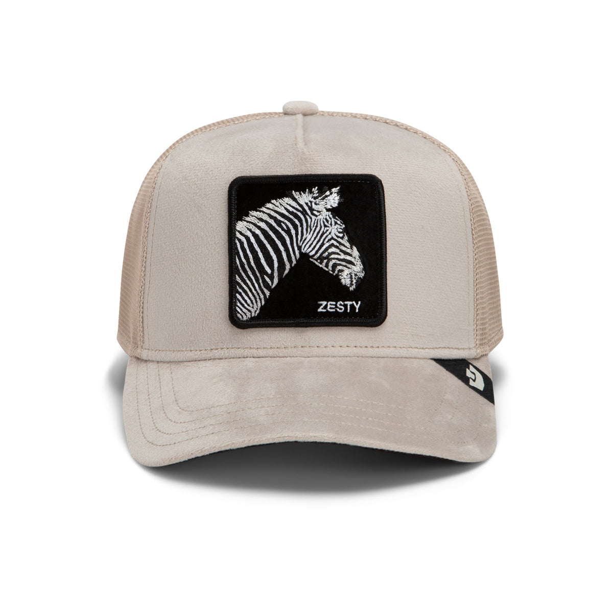 Velour Zesty Trucker Hat Goorin Bros. 101-3679-BIS01-O/S Caps & Hats One Size / Biscuit