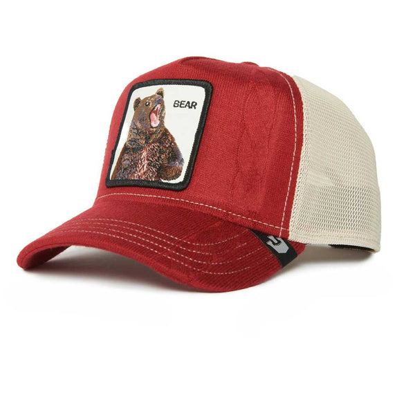 What Is It Trucker Hat Goorin Bros. 101-0194-RED Caps & Hats One Size / Red