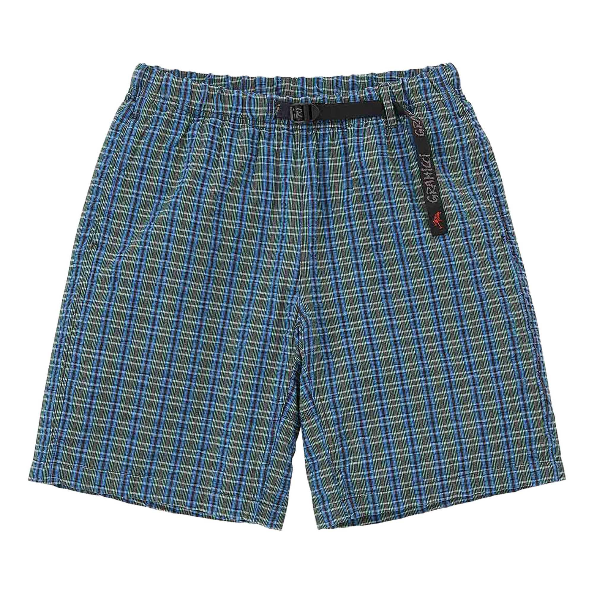 Gramicci | G-Shorts | O.G. Seersucker Plaid | Relaxed Cotton