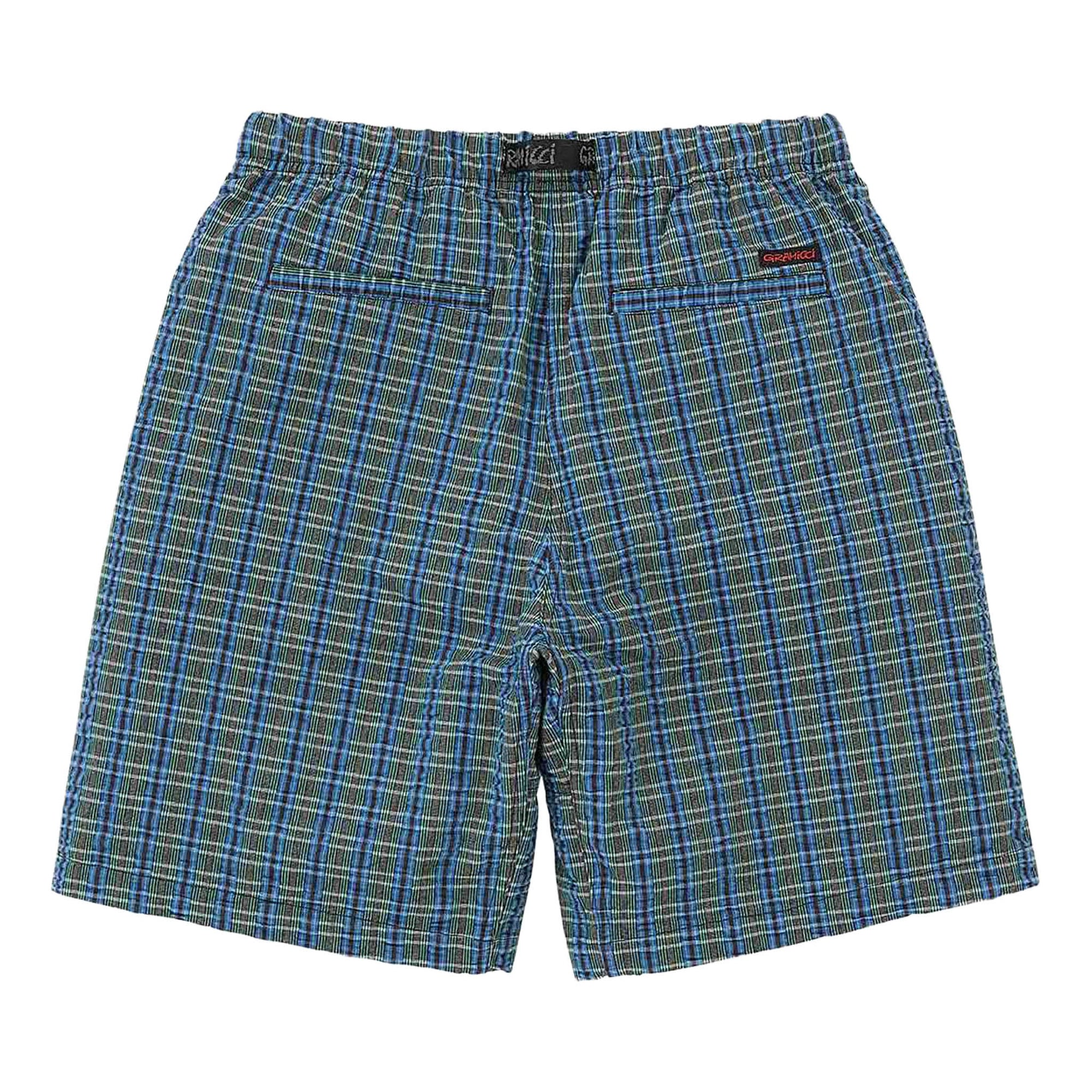 Gramicci | G-Shorts | O.G. Seersucker Plaid | Relaxed Cotton