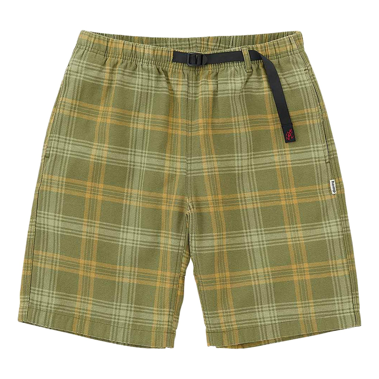 G-Shorts | Hemp Plaid
