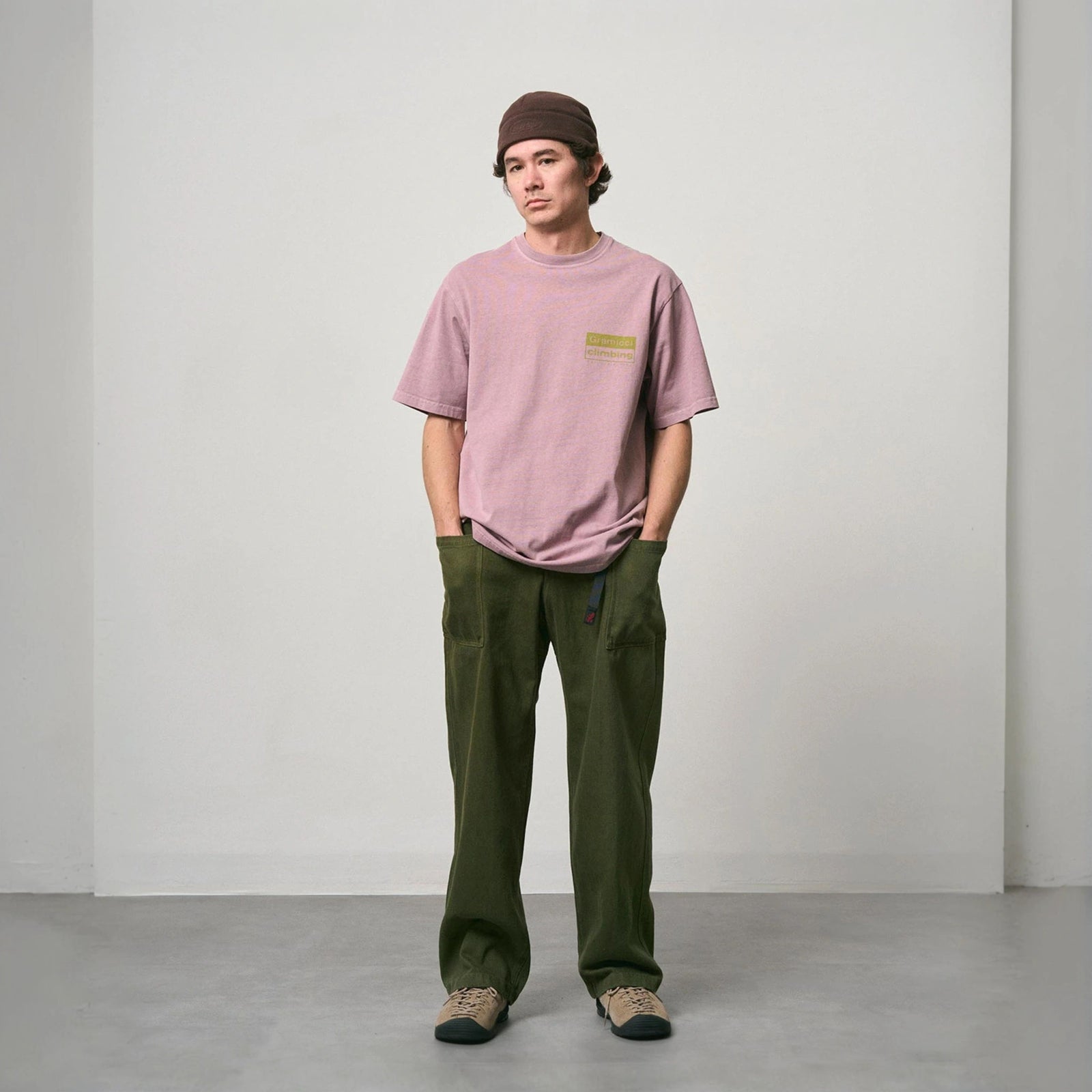 Hemp Relaxed Pant | Men's Gramicci Men's Trousers