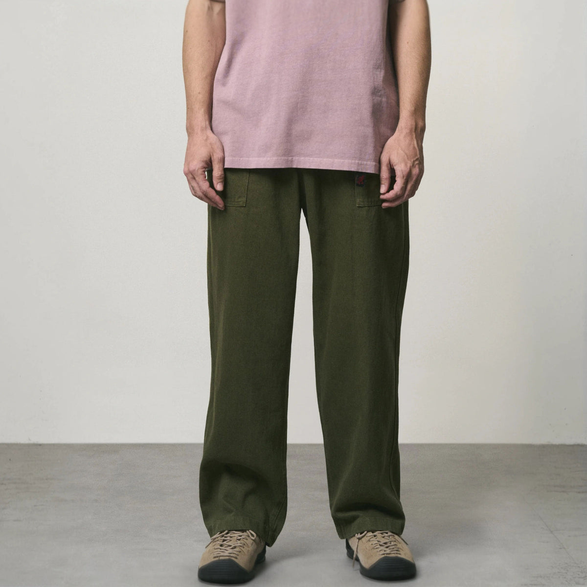 Hemp Relaxed Pant | Men's Gramicci Men's Trousers